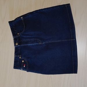 #33. Tommy Hilfiger Denim Jean Skirt Size 8